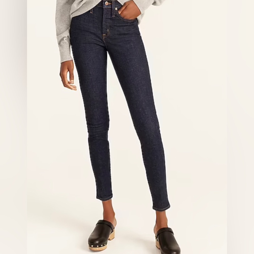 J Crew Toothpick Jeans size 26